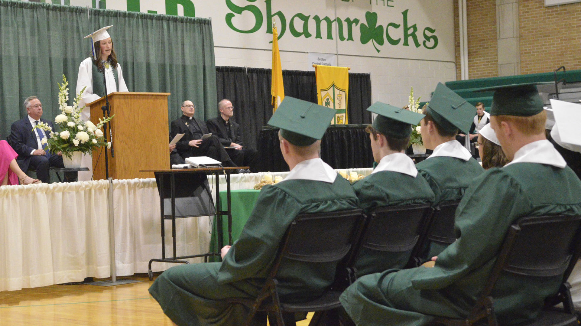 Class president Scotus grad